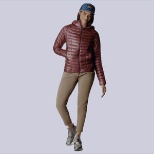 Mountain Hardwear Dynama Ankle Pants Taupe Womens Medium